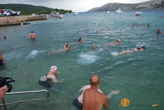 "Together against barriers 2024" - a swimming marathon for people with disabilites and all people of good will 8